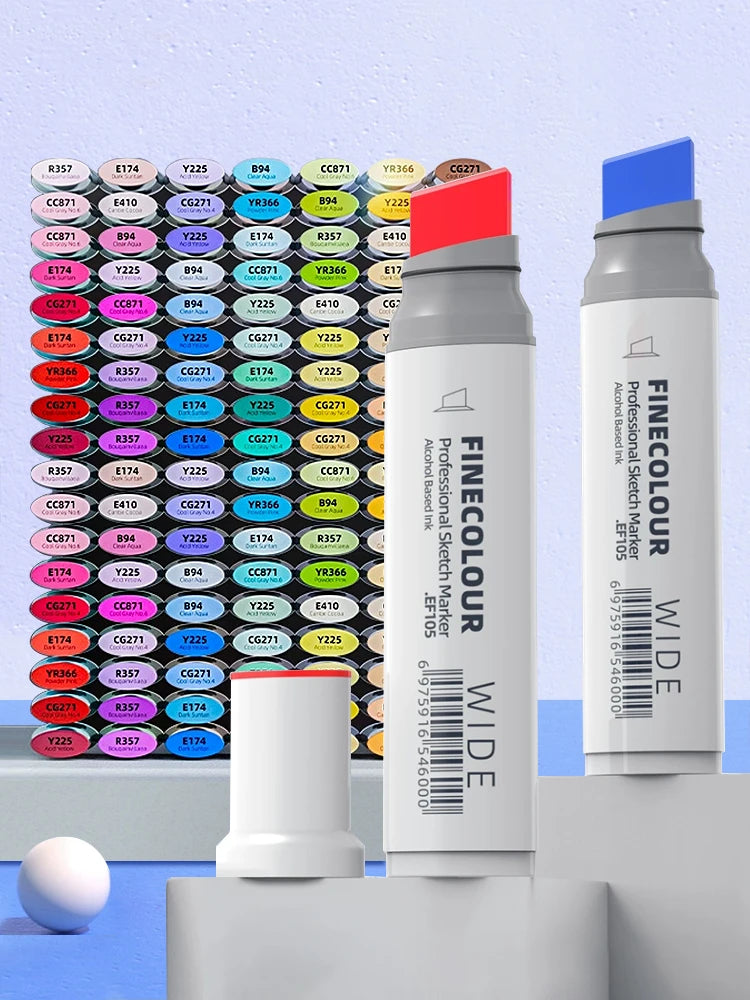 Finecolour 20mm Wide Alcohol Markers