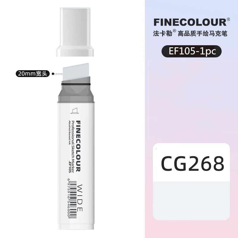 Finecolour 20mm Wide Alcohol Markers