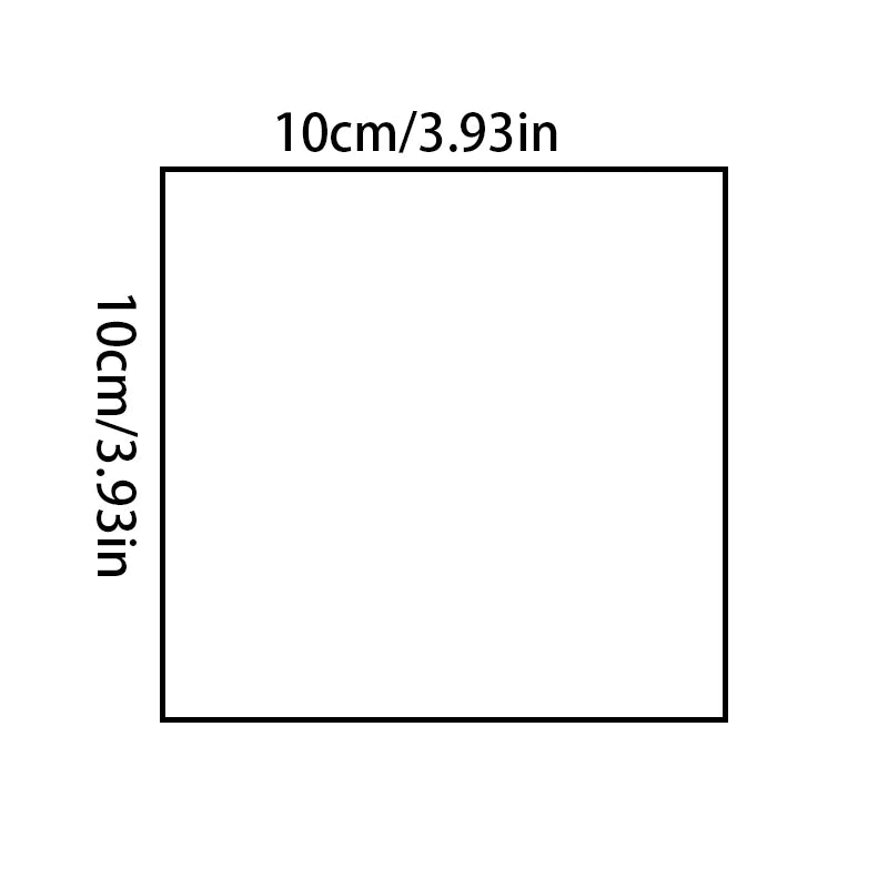Square Glass Mosaic Tiles 10x10cm