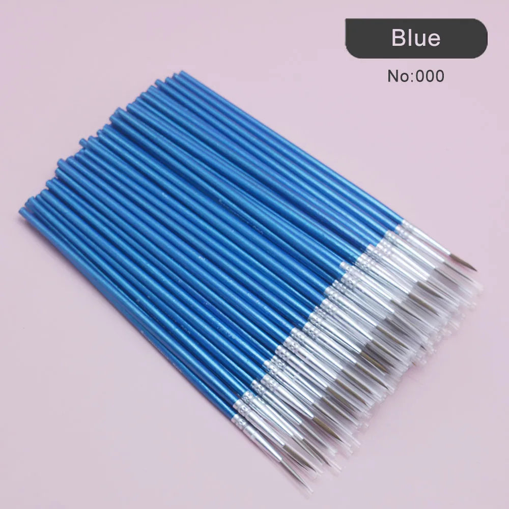 100pcs Fine Hand-Painted Hook Line Art Pens