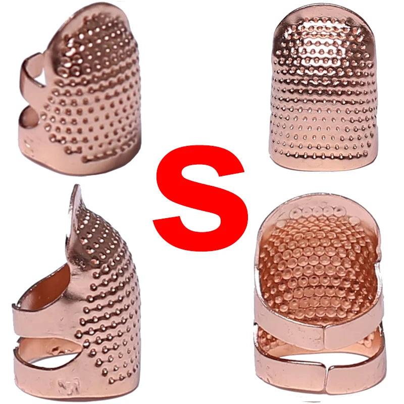 Adjustable Retro Sewing Thimble Ring