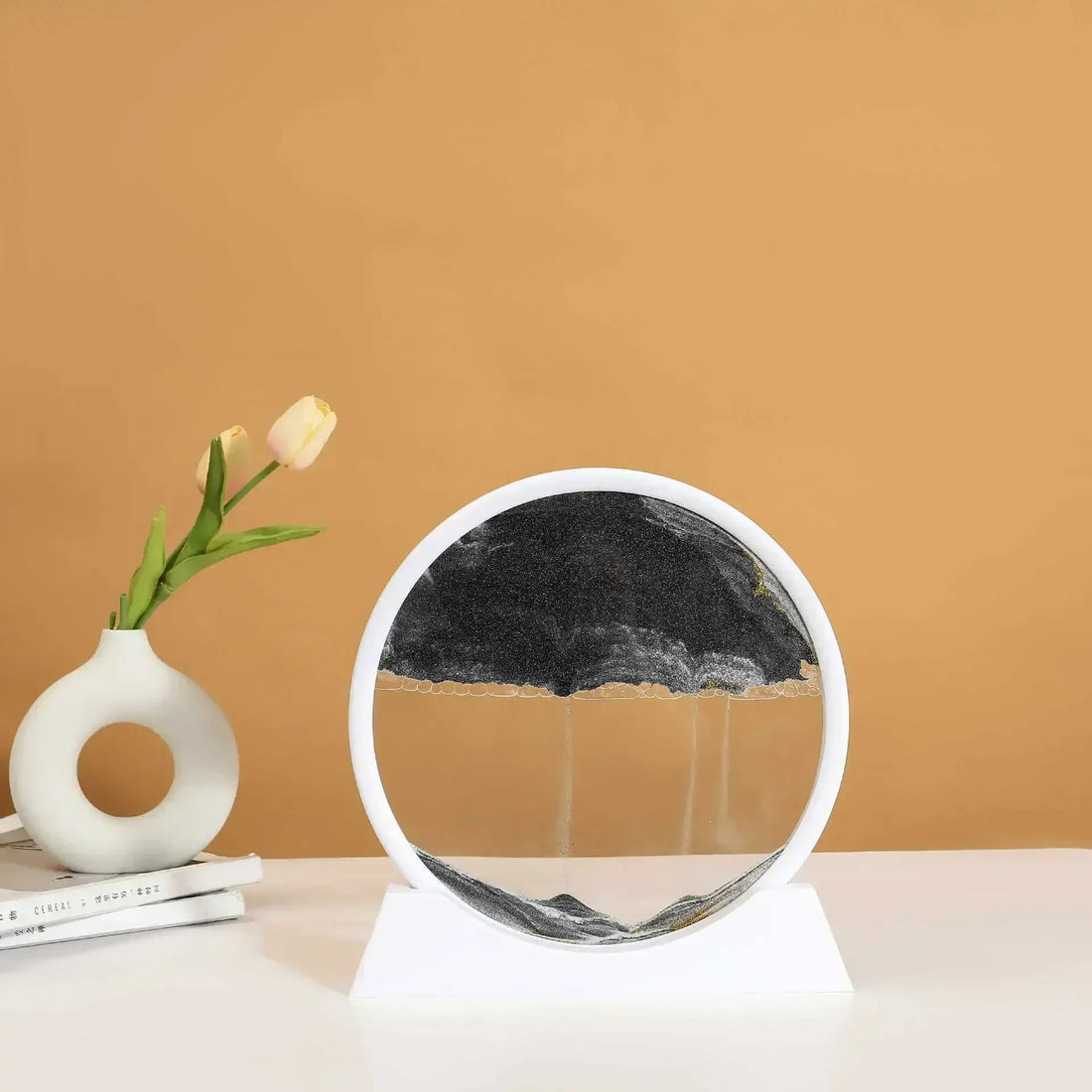 Round Sandscape Moving Sand Art