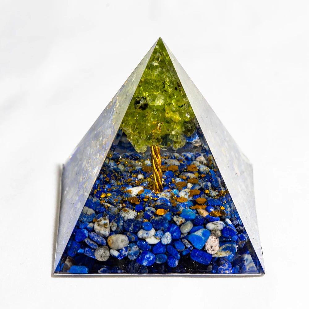 Crystal Energy Pyramid