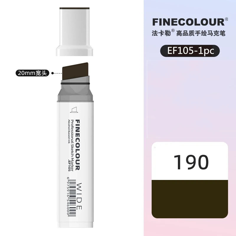 Finecolour 20mm Wide Alcohol Markers