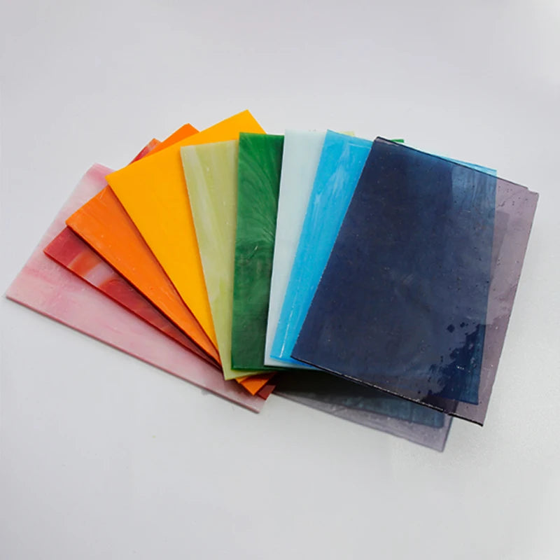 Square Glass Mosaic Tiles 10x10cm