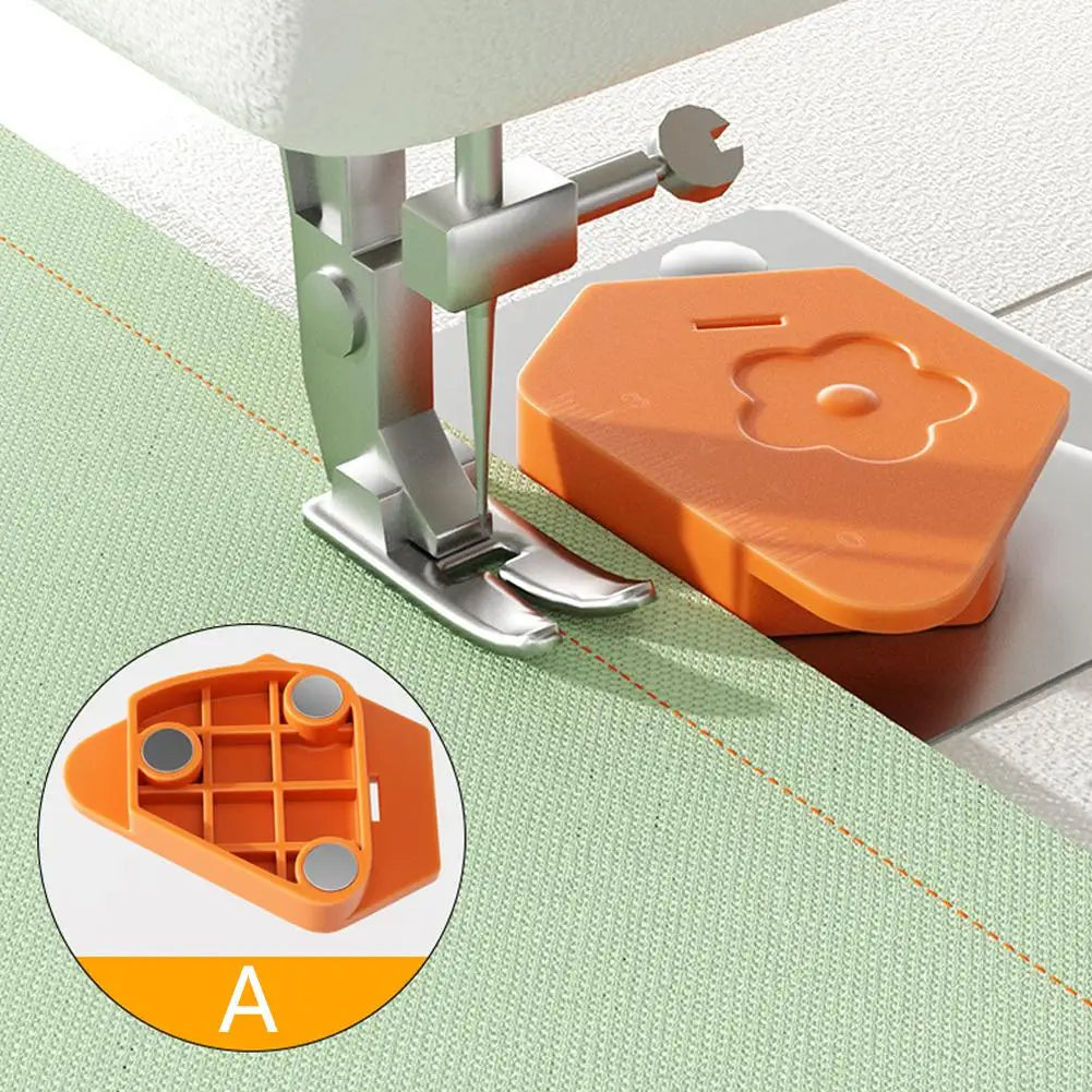 Magnetic Sewing Machine Gauge Positioner