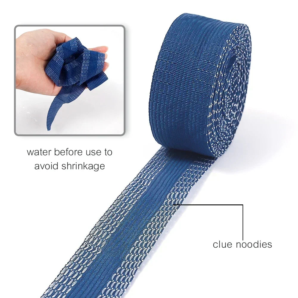 78.74 Inch Self-Adhesive Iron-On Hemming Tape for Pants, Fabric, and DIY Sewing
