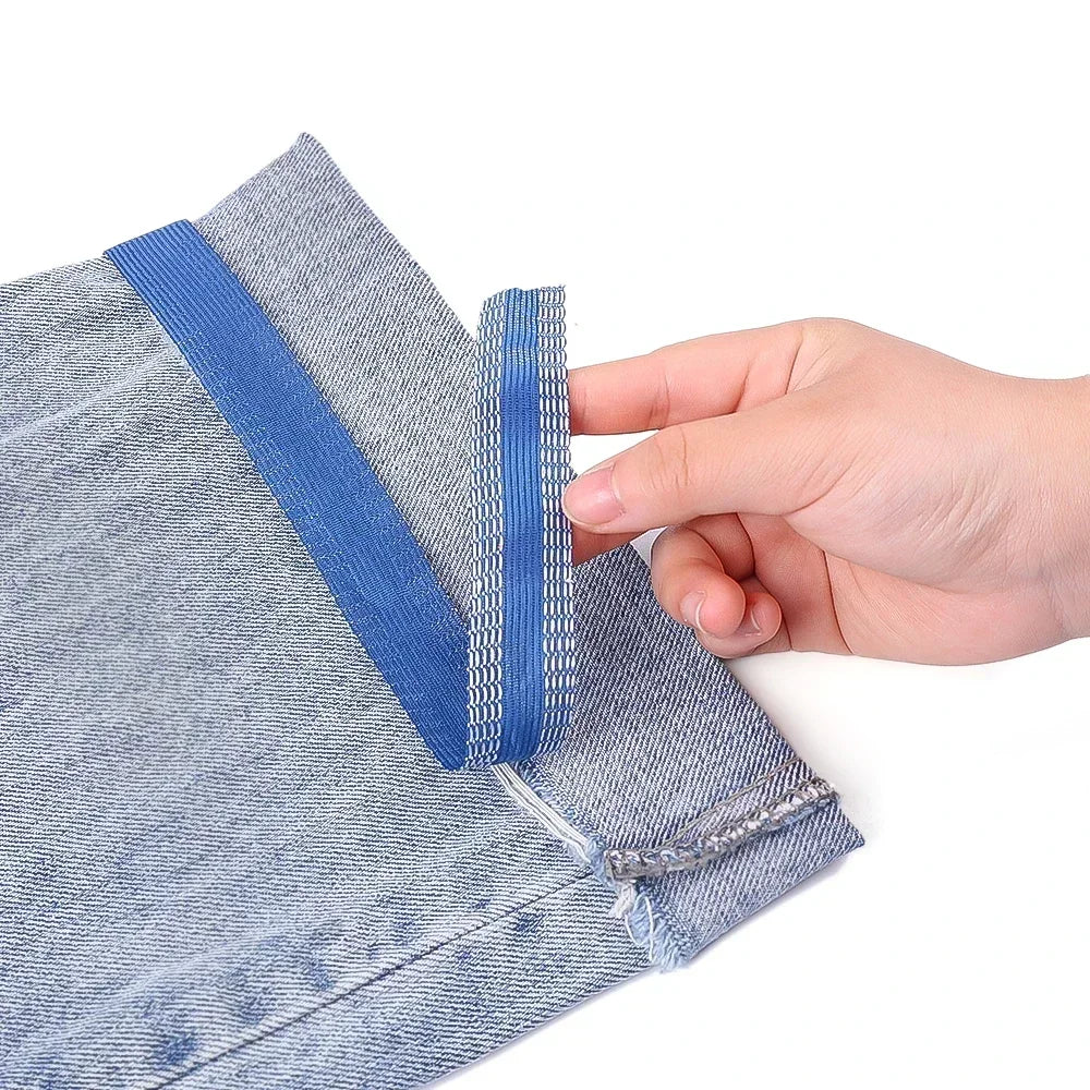 78.74 Inch Self-Adhesive Iron-On Hemming Tape for Pants, Fabric, and DIY Sewing