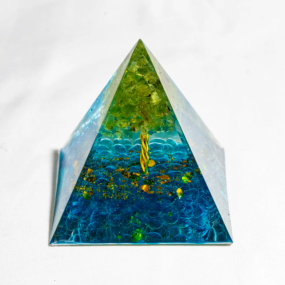 Crystal Energy Pyramid