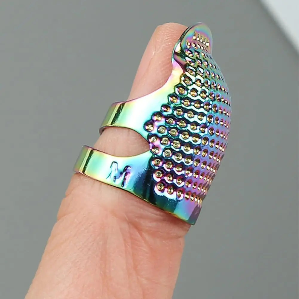 Adjustable Retro Sewing Thimble Ring