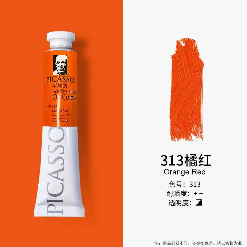 Phoenix 50ml Oil Paint – High Saturation