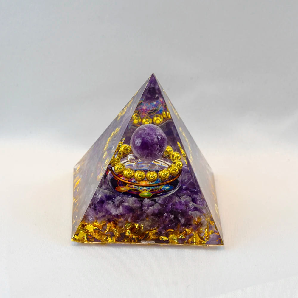 Crystal Energy Pyramid