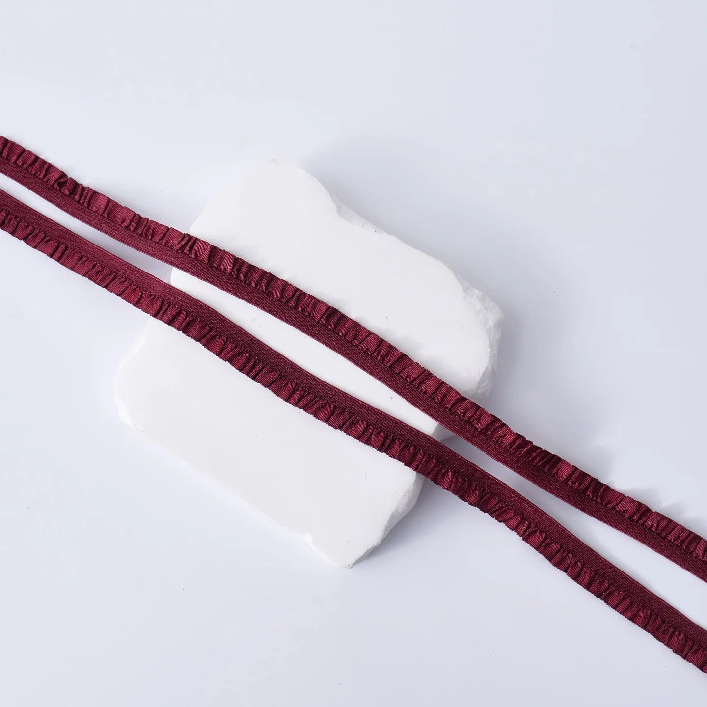 5m Elastic Lace Trim Ribbon for Sewing & Crafts