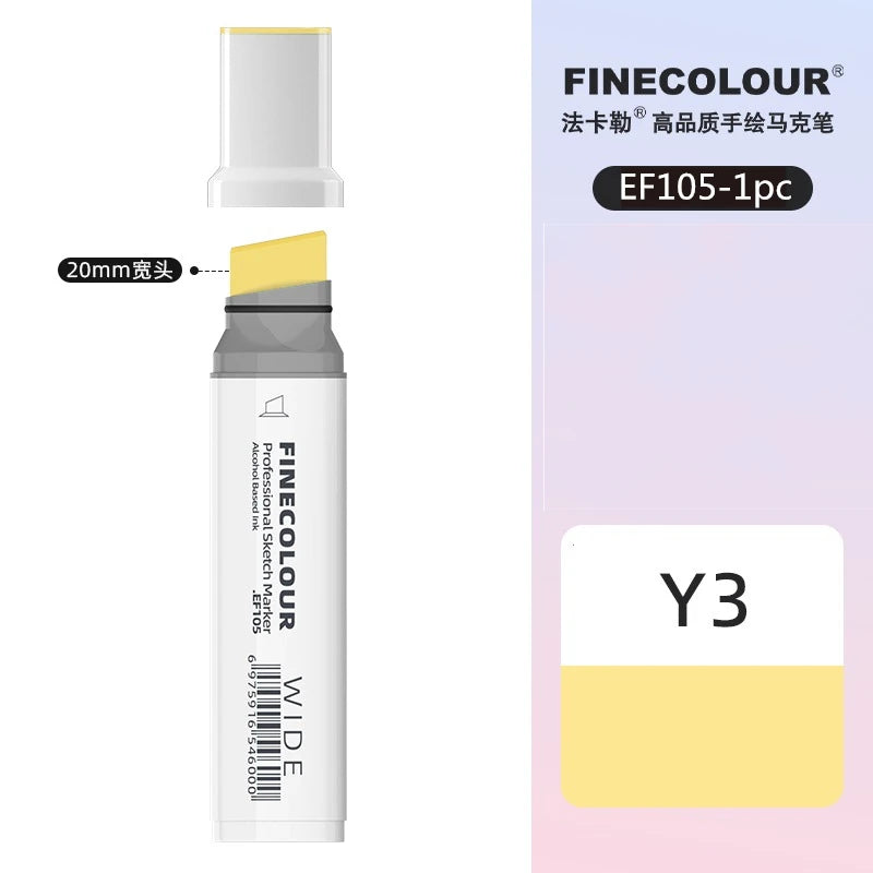 Finecolour 20mm Wide Alcohol Markers