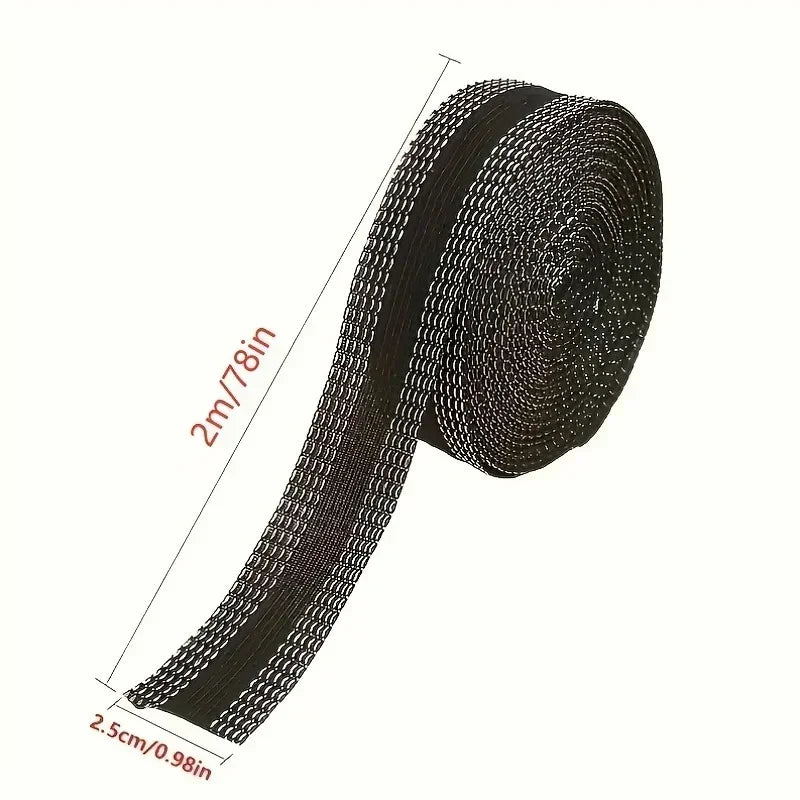 78.74 Inch Self-Adhesive Iron-On Hemming Tape for Pants, Fabric, and DIY Sewing
