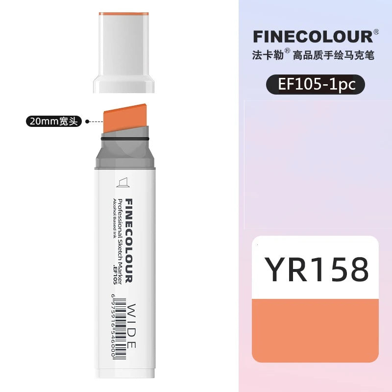 Finecolour 20mm Wide Alcohol Markers