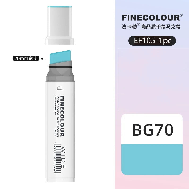 Finecolour 20mm Wide Alcohol Markers