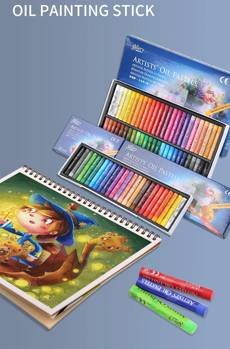 MUNGYO Artist Oil Pastel Set