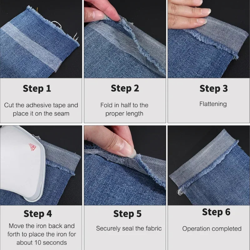 60M Self-Adhesive Pants Hem Tape