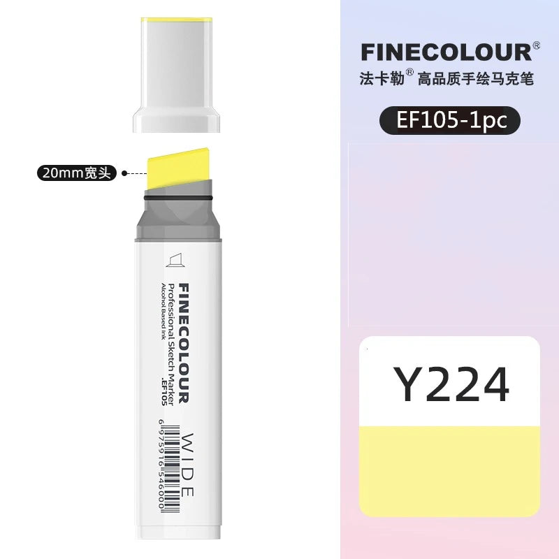 Finecolour 20mm Wide Alcohol Markers