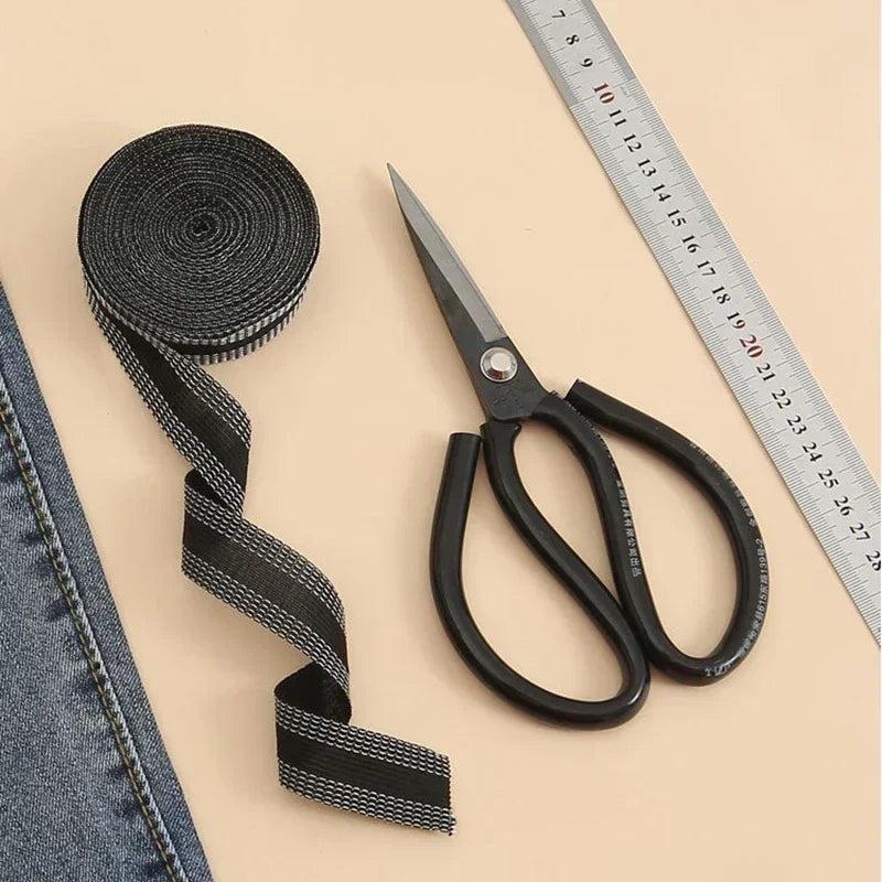 78.74 Inch Self-Adhesive Iron-On Hemming Tape for Pants, Fabric, and DIY Sewing
