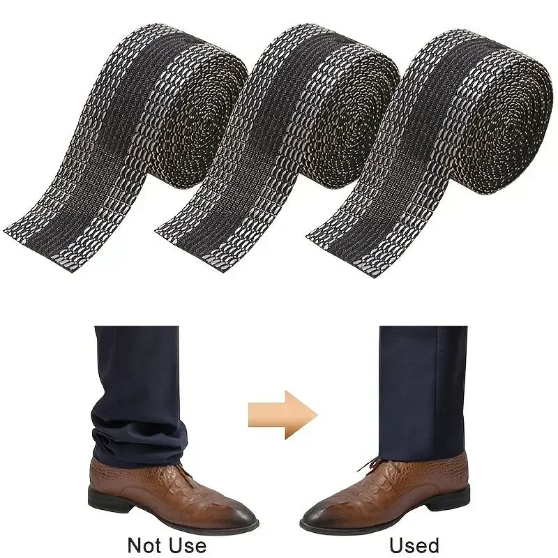 78.74 Inch Self-Adhesive Iron-On Hemming Tape for Pants, Fabric, and DIY Sewing
