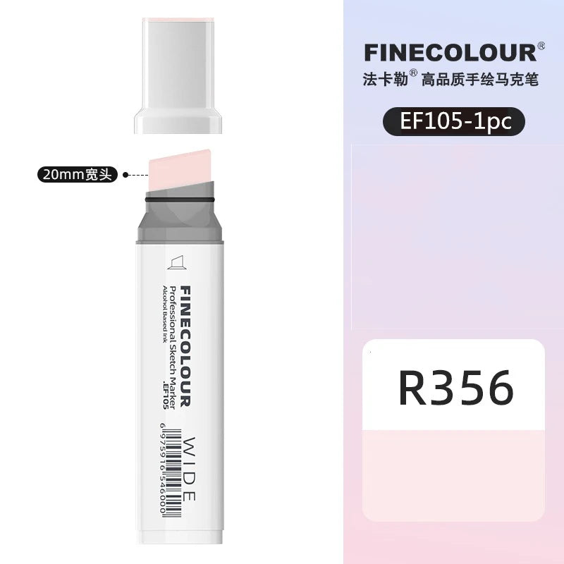 Finecolour 20mm Wide Alcohol Markers