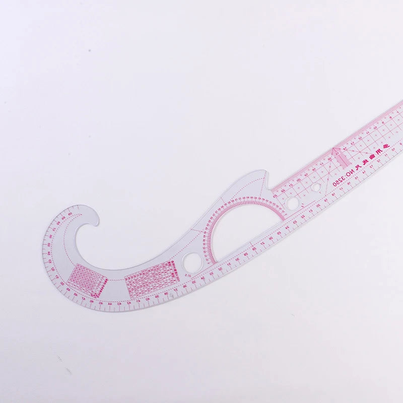 9pcs Metric Sewing Ruler Set for Pattern Making