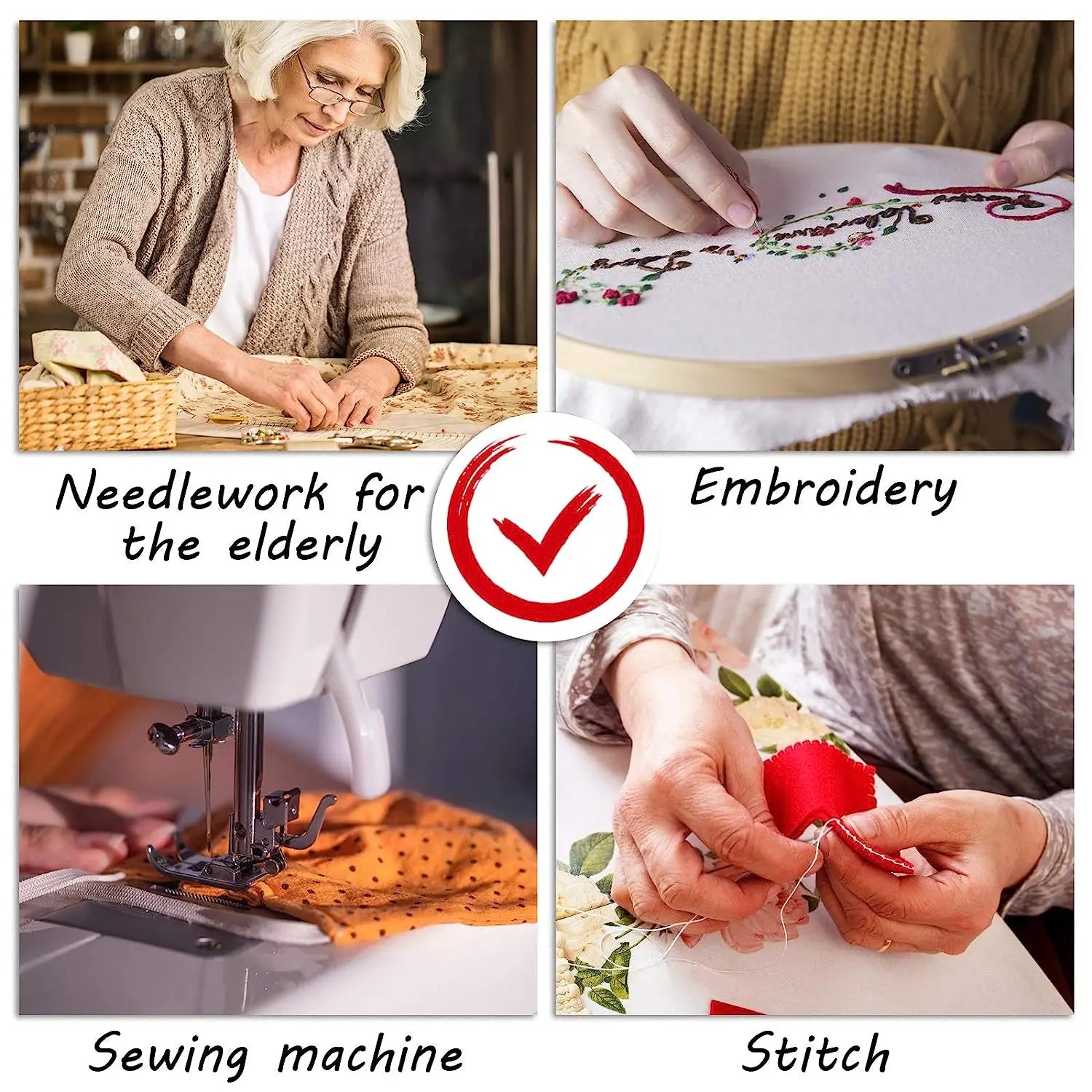 5/10pcs Automatic Needle Threader Sewing Tool