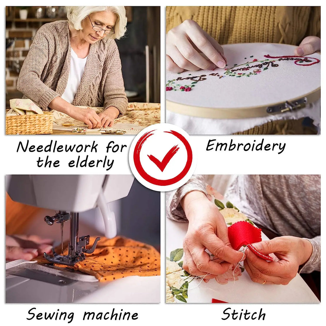 5/10pcs Automatic Needle Threader Sewing Tool
