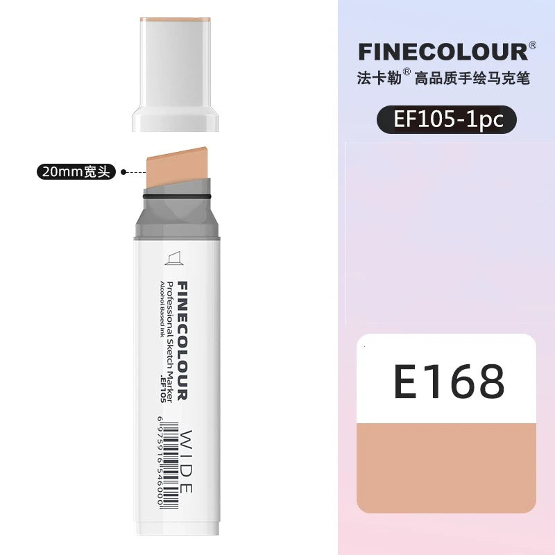 Finecolour 20mm Wide Alcohol Markers