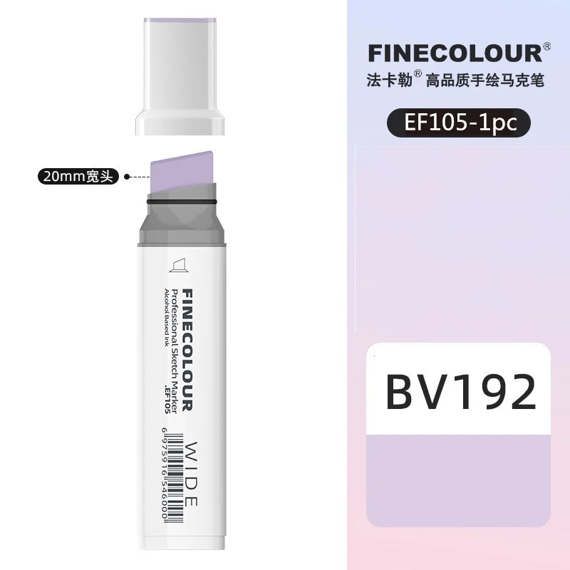 Finecolour 20mm Wide Alcohol Markers