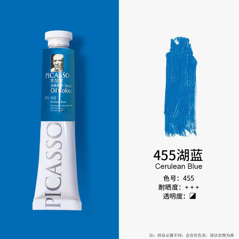 Phoenix 50ml Oil Paint – High Saturation