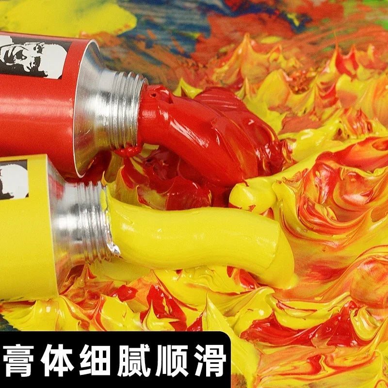 Phoenix 50ml Oil Paint – High Saturation