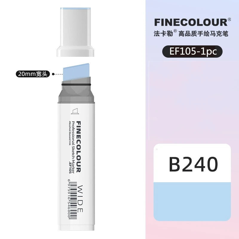 Finecolour 20mm Wide Alcohol Markers