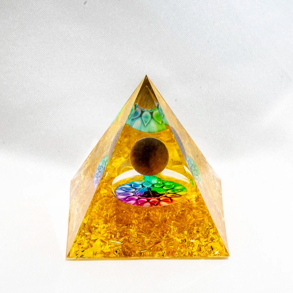 Crystal Energy Pyramid