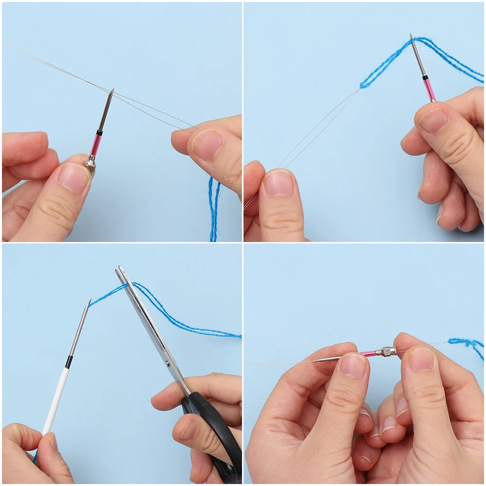 LMDZ 11pcs Punch Needle Embroidery Kit