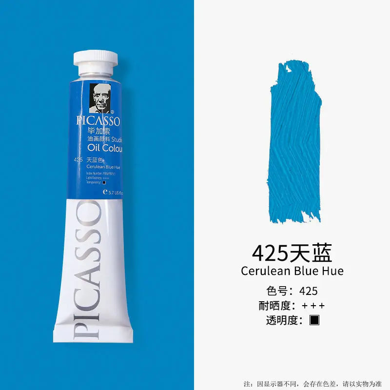 Phoenix 50ml Oil Paint – High Saturation