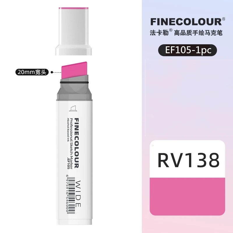 Finecolour 20mm Wide Alcohol Markers