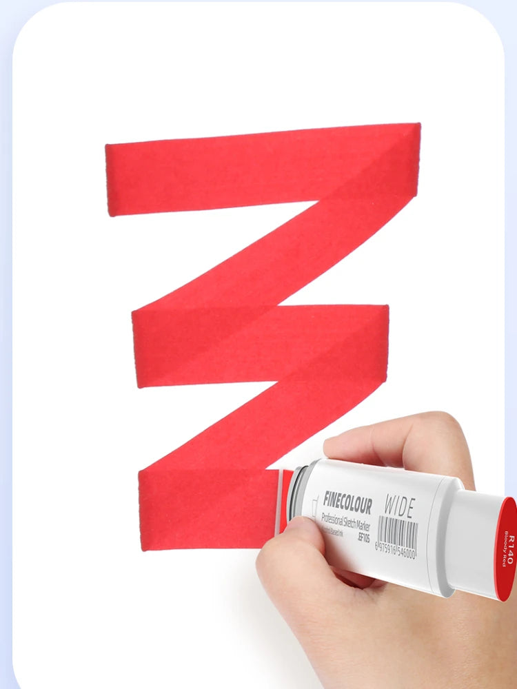 Finecolour 20mm Wide Alcohol Markers