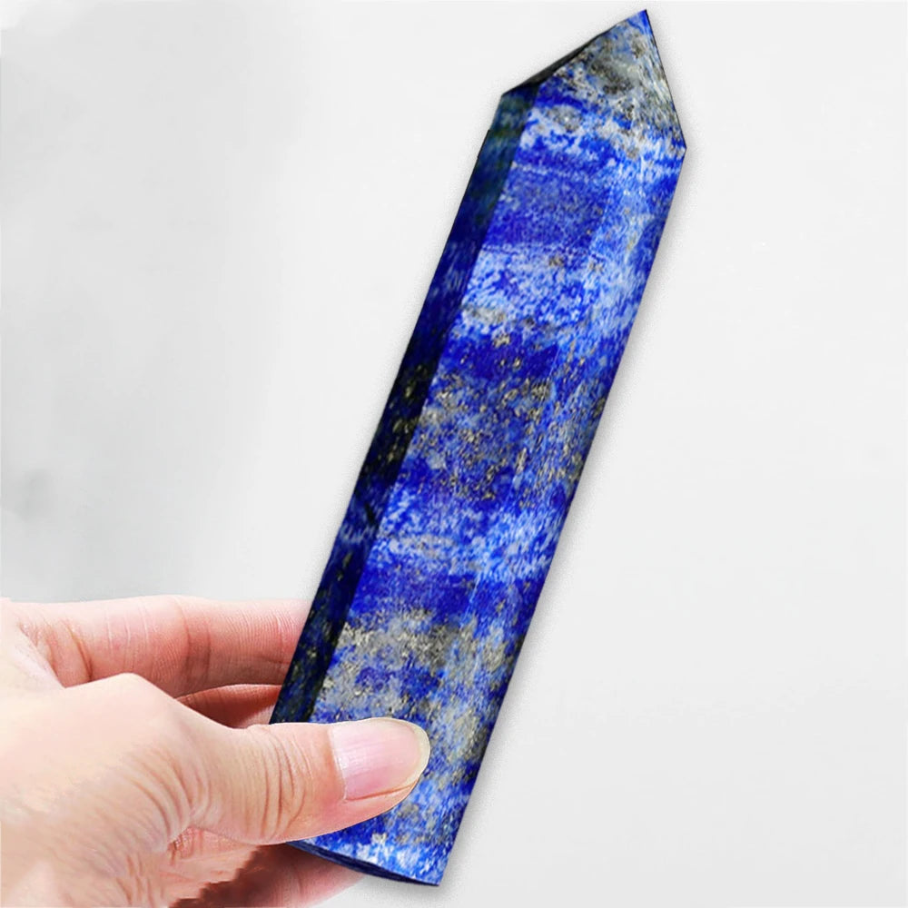 15cm Natural Amethyst Crystal Wand