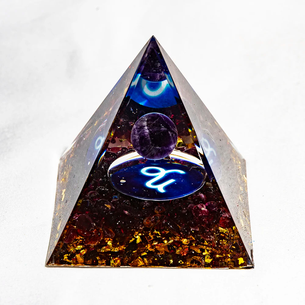Crystal Energy Pyramid