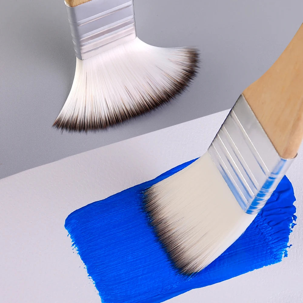 Nylon Brush Set – Art Supplies for Beginners