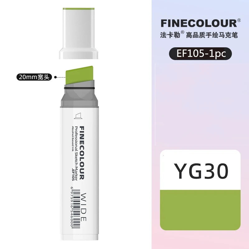 Finecolour 20mm Wide Alcohol Markers