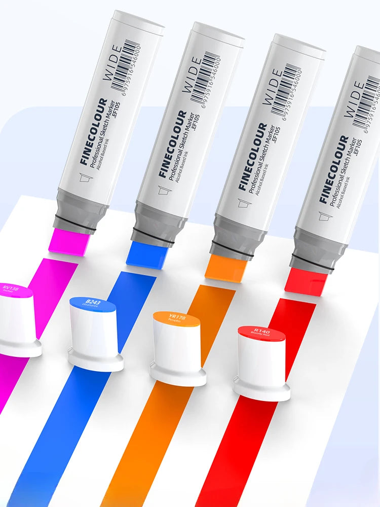 Finecolour 20mm Wide Alcohol Markers