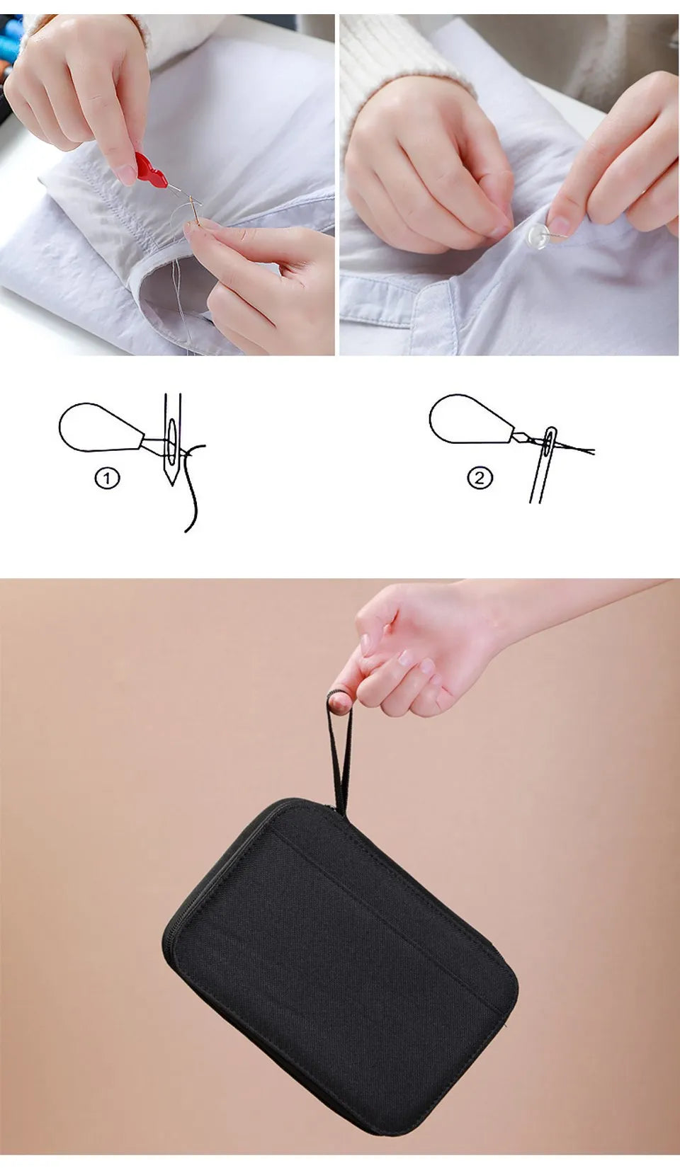 Complete Sewing Kit with Accessories