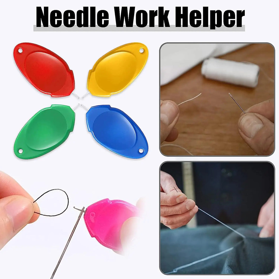5/10pcs Automatic Needle Threader Sewing Tool
