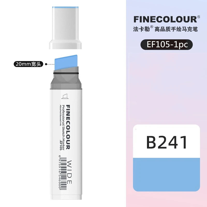 Finecolour 20mm Wide Alcohol Markers