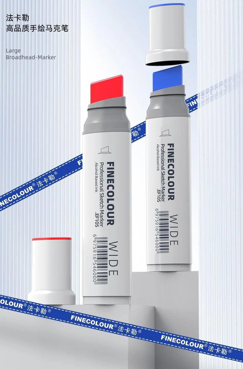 Finecolour 20mm Wide Alcohol Markers