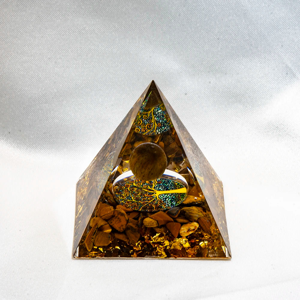 Crystal Energy Pyramid